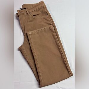 CAT Caterpillar Fleece Insulated Work Pants Brown 34 X 30